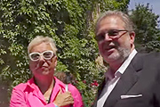 FFF Empfang 2016 auf der Praterinsel: Regisseurin Doris Dörrie, Constantin Film AG Vorstand Martin Moszkowicz (©Foto: Martin Schmitz)